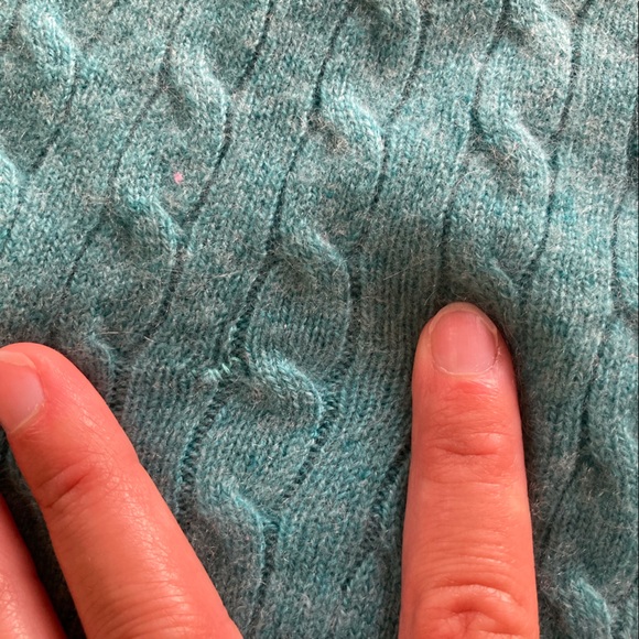 Brooks Brothers Italian Cashmere Sweater - Picture 6 of 7